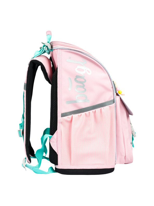 BAAGL  BAAGL SET 5 Zippy Дъга розов: портфейл, пенал, торбичка, престилка, портмоне