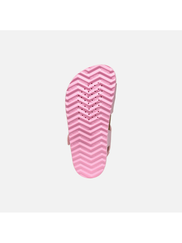 Geox Розови момичешки сандали Geox Sandalubblebow