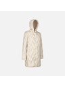 Geox Кремави дамски пухени якета Geox Plummery