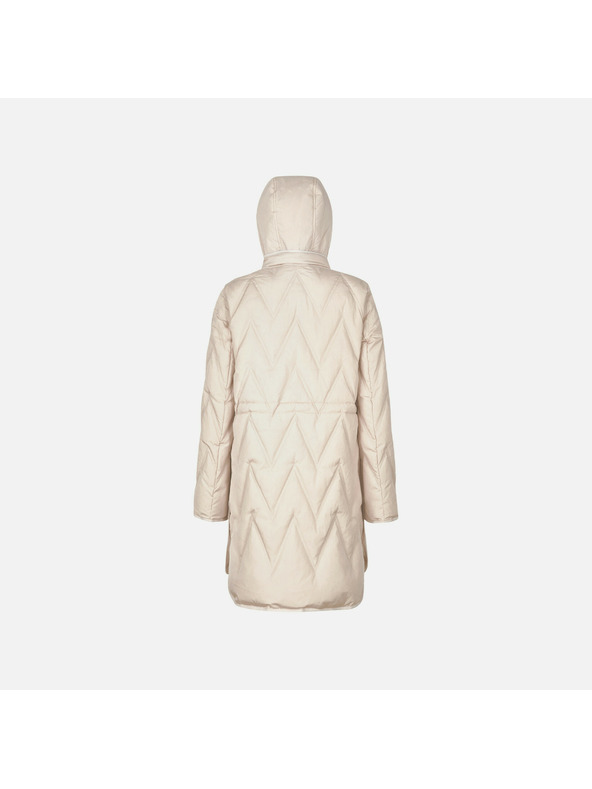 Geox Кремави дамски пухени якета Geox Plummery