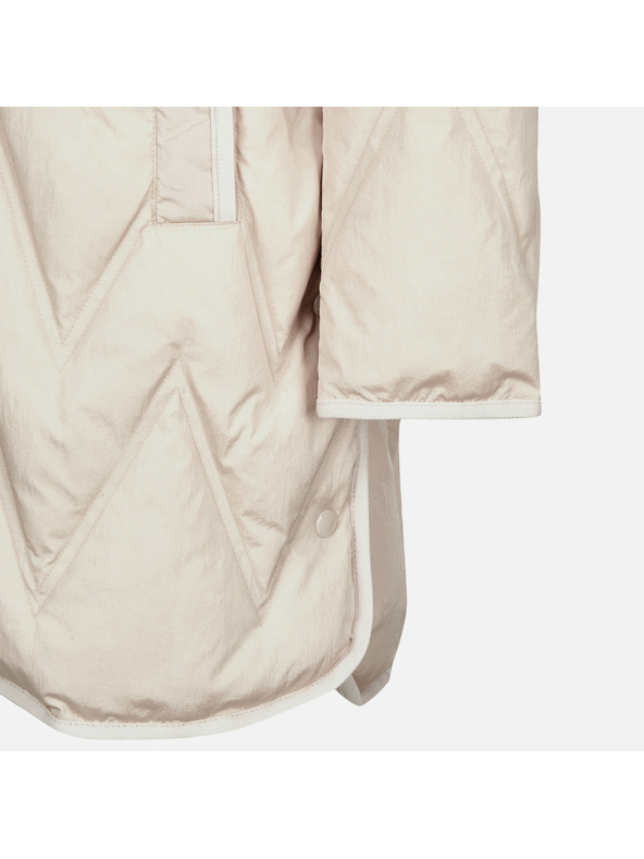 Geox Кремави дамски пухени якета Geox Plummery