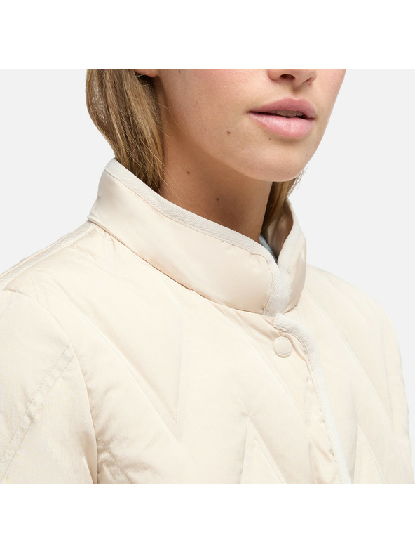 Geox Кремави дамски пухени якета Geox Plummery