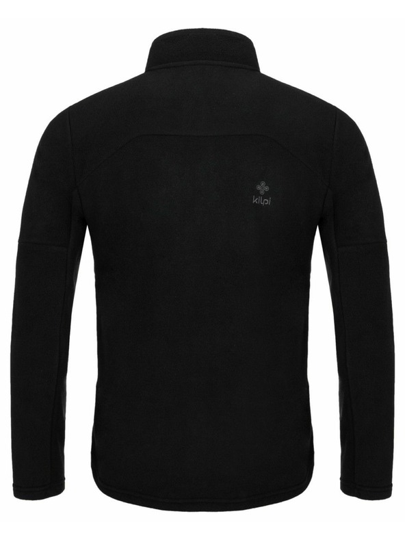 Kilpi Черно мъжко поларено яке с качулка Kilpi Glander-M