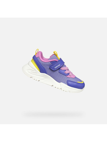Geox Лилави маратонки Geox Loftus за момичета