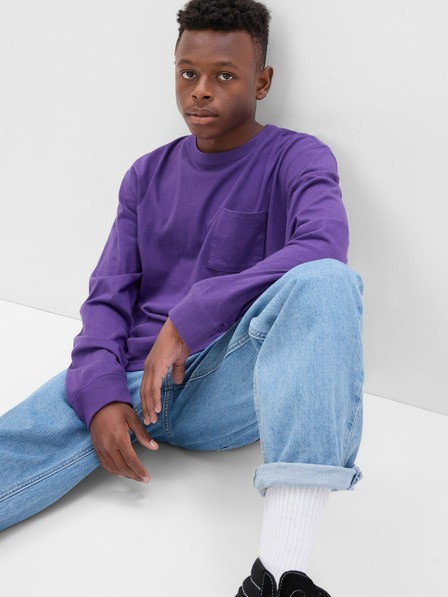 GAP Детска тениска с джоб GAP