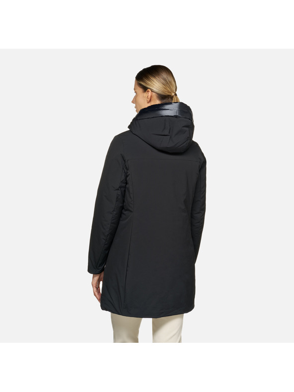 Geox Черно дамско яке Geox Spherica