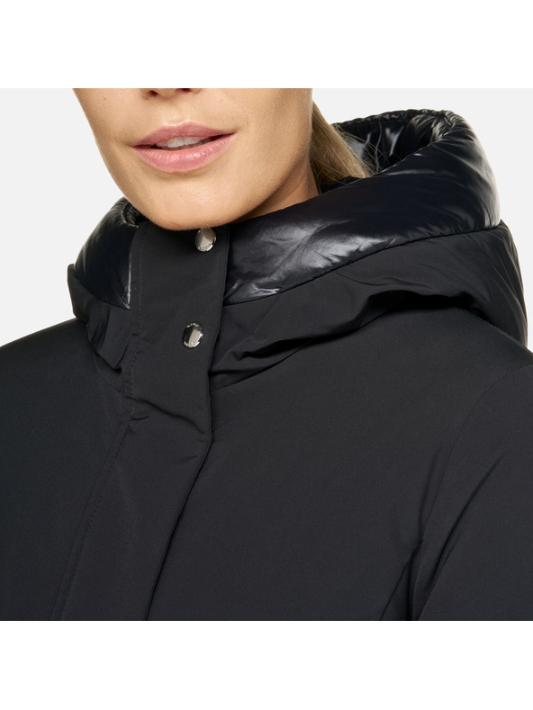 Geox Черно дамско яке Geox Spherica