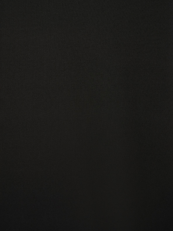 Orsay Черна дамска тениска с къс ръкав ORSAY