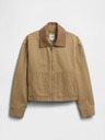 GAP Платнена crop яка GAP