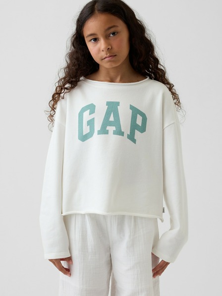 GAP Детски суитшърт с логото на GAP