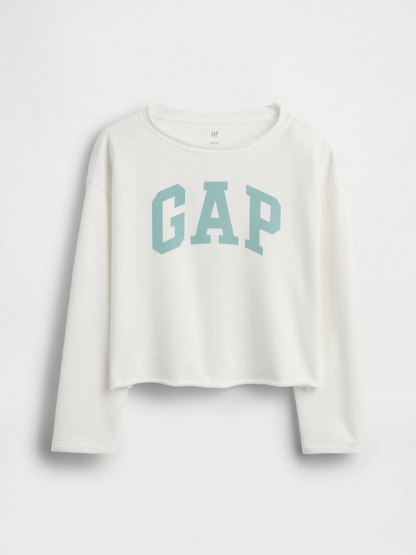GAP Детски суитшърт с логото на GAP