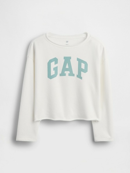 GAP Детски суитшърт с логото на GAP