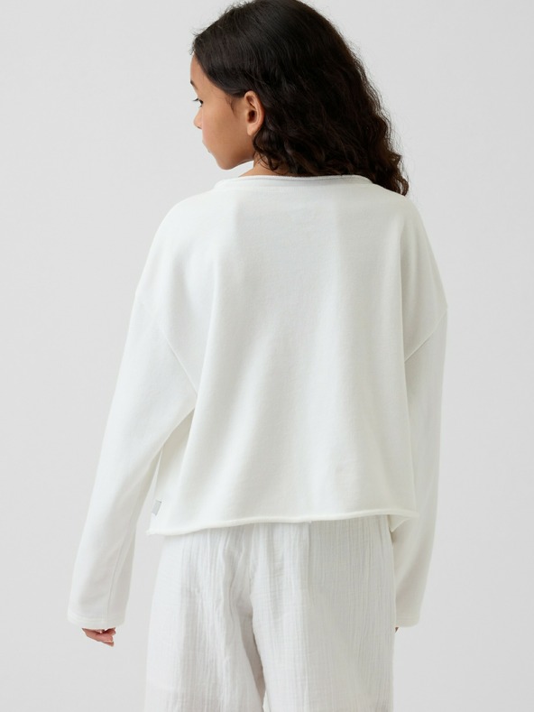 GAP Детски суитшърт с логото на GAP