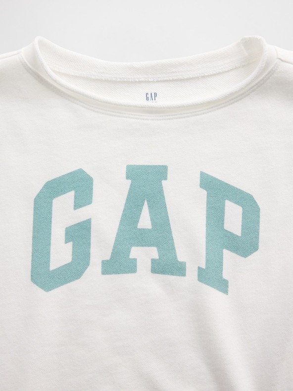 GAP Детски суитшърт с логото на GAP
