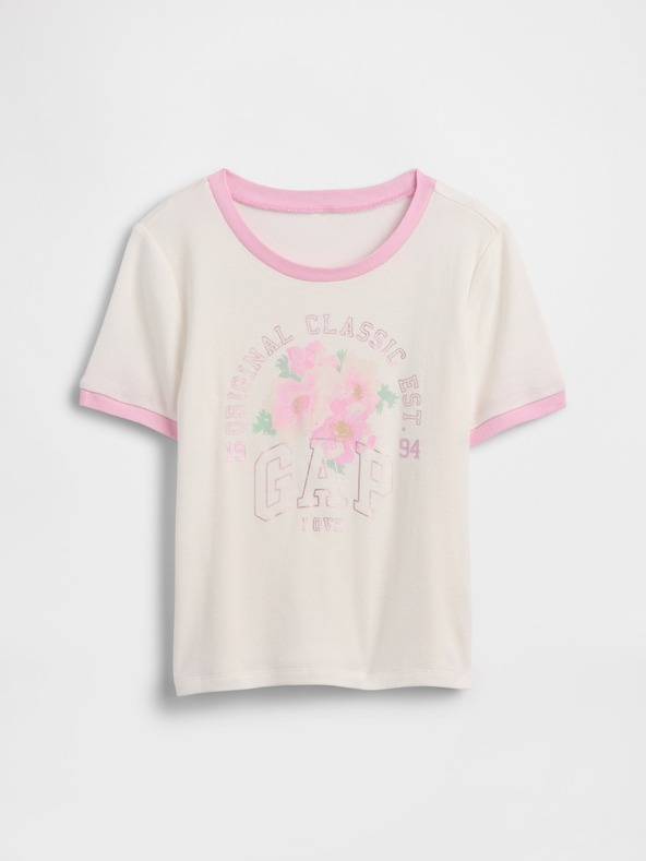 GAP Детска риза с логото на GAP