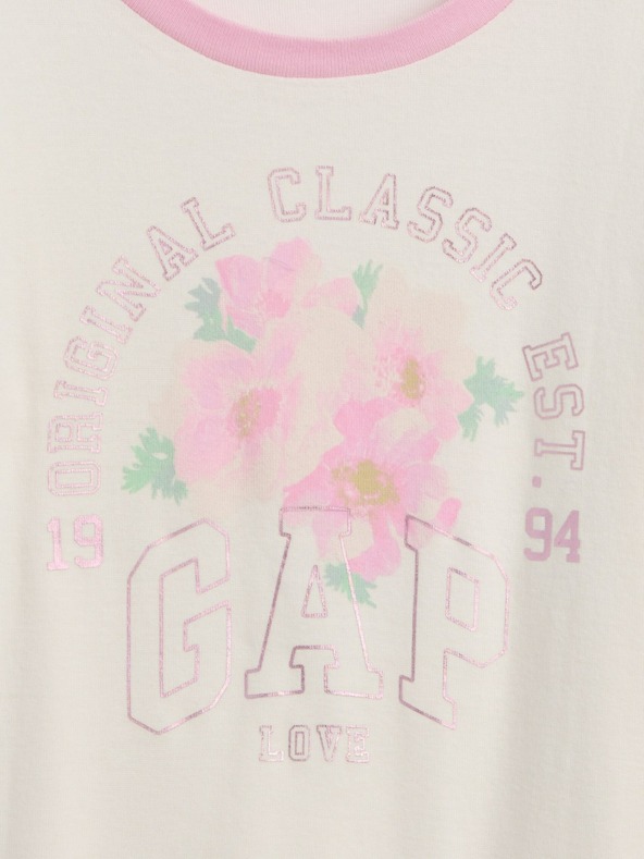 GAP Детска риза с логото на GAP