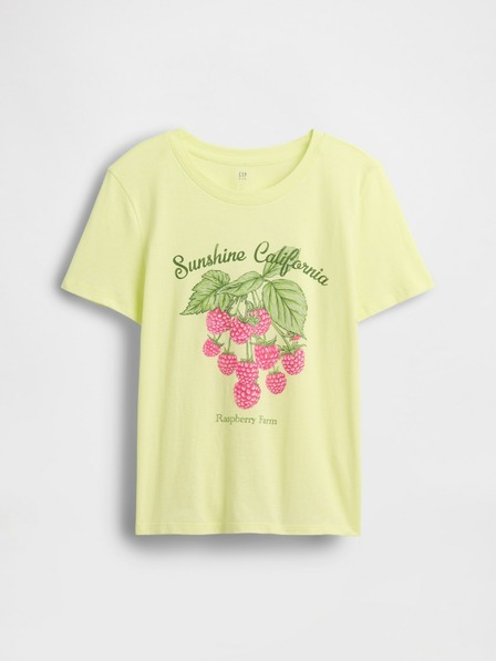 GAP Бебешка тениска с щампа Gap