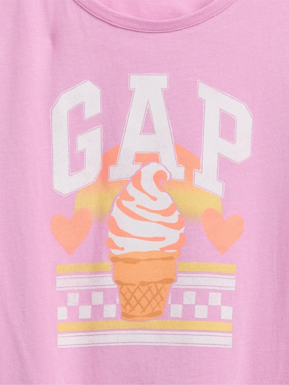 GAP Детска риза с логото на GAP