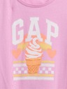 GAP Детска риза с логото на GAP