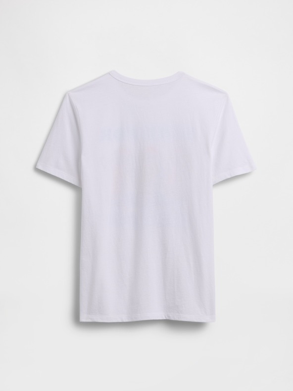 GAP Бебешка тениска с щампа Gap