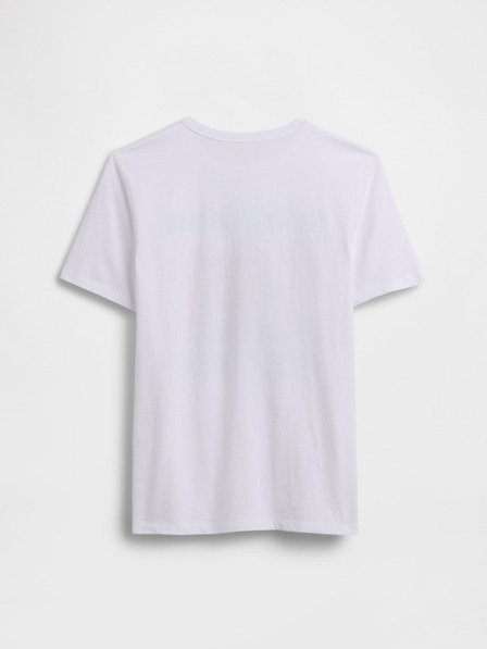 GAP Бебешка тениска с щампа Gap