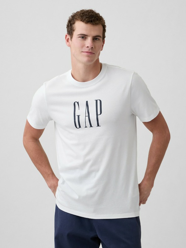 GAP Тениска с лого Everyday Soft GAP