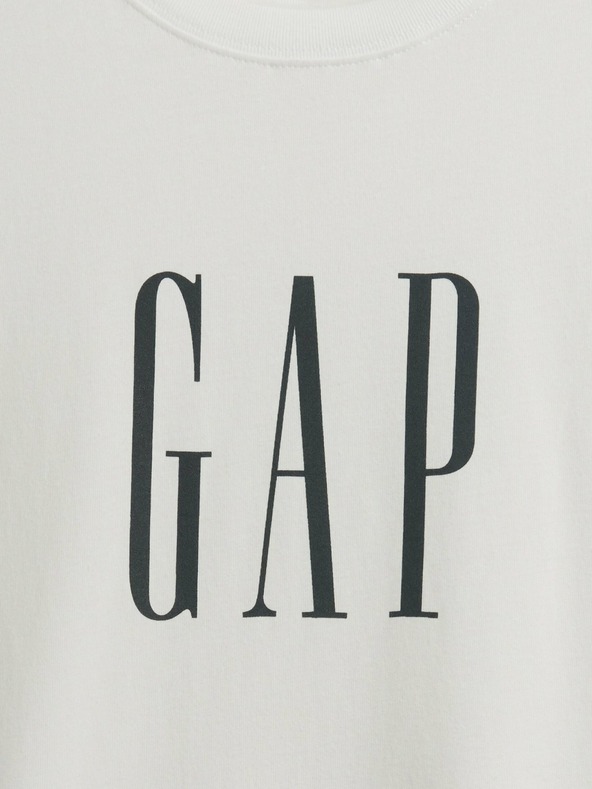 GAP Тениска с лого Everyday Soft GAP