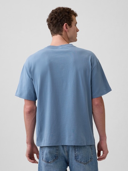 GAP Тениска с логото Vintage Soft GAP