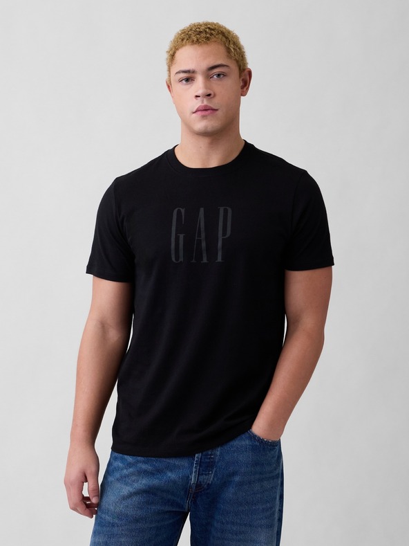 GAP Тениска с лого Everyday Soft GAP