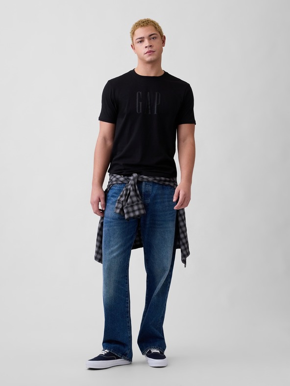 GAP Тениска с лого Everyday Soft GAP