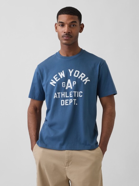 GAP Тениска с лого Athletic Everyday Soft GAP