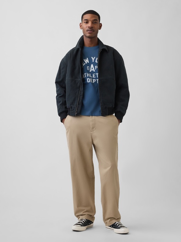 GAP Тениска с лого Athletic Everyday Soft GAP