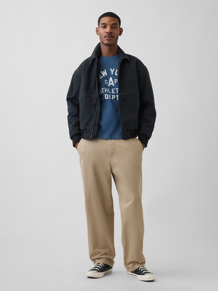 GAP Тениска с лого Athletic Everyday Soft GAP