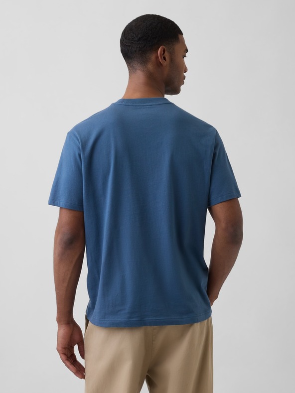 GAP Тениска с лого Athletic Everyday Soft GAP