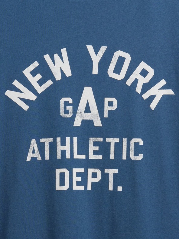 GAP Тениска с лого Athletic Everyday Soft GAP