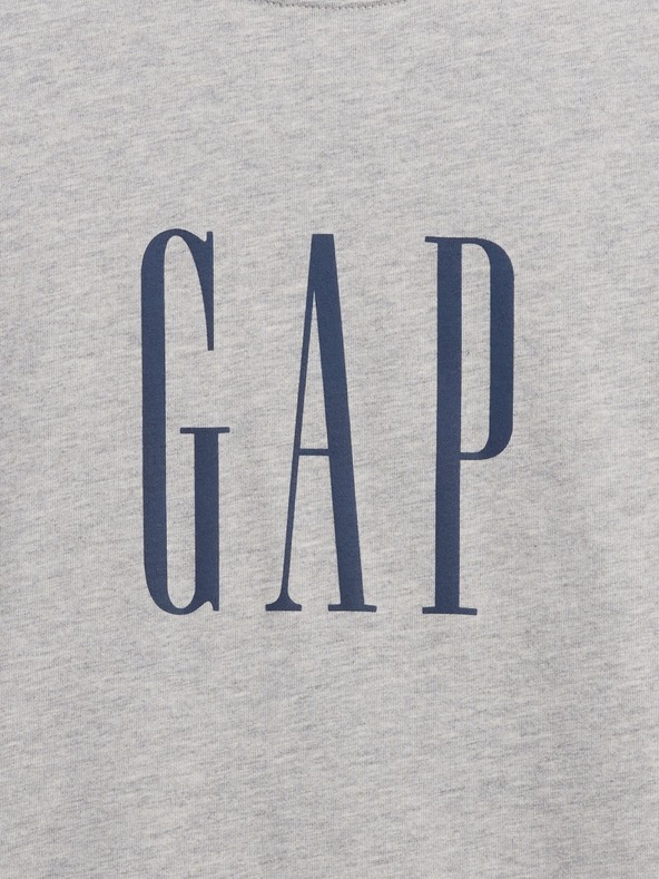 GAP Тениска с лого Everyday Soft GAP