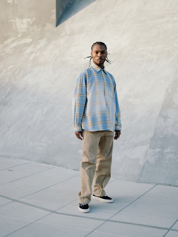 GAP 90s свободни хаки панталони GAP