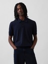 GAP Polo пуловер с къс ръкав GAP