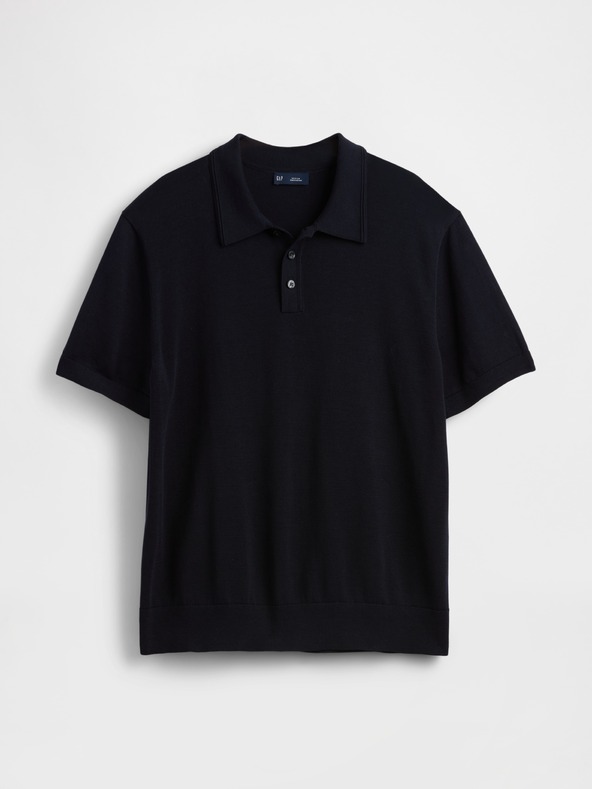 GAP Polo пуловер с къс ръкав GAP