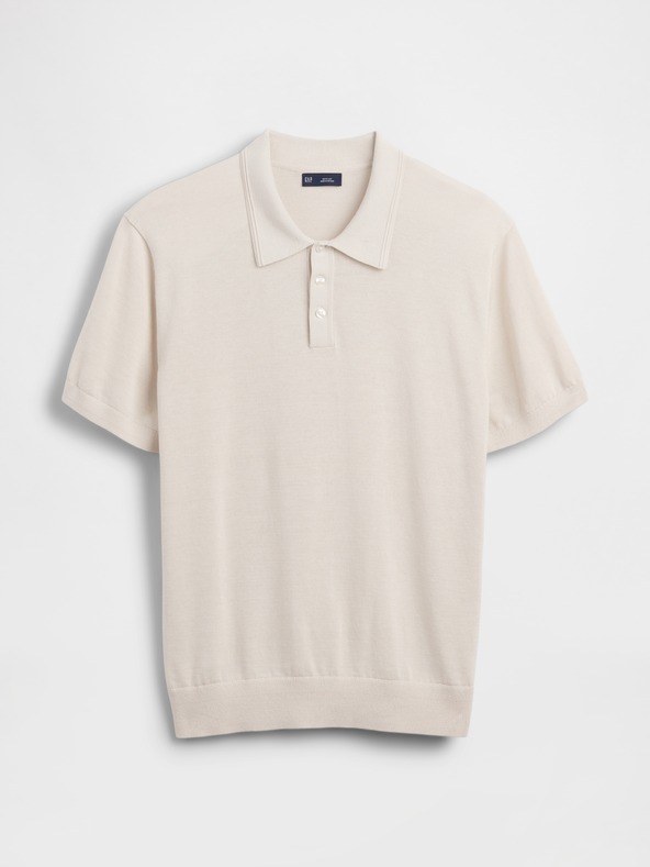 GAP Polo пуловер с къс ръкав GAP