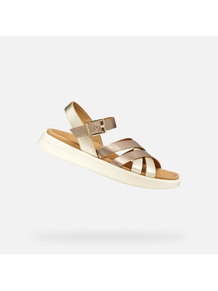 Geox Бежови дамски сандали Geox Xand 2S