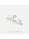 Geox Бели детски сандали Geox Sandal Costarei