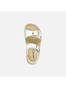 Geox Бели детски сандали Geox Sandal Costarei