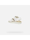 Geox Бели детски сандали Geox Sandal Costarei