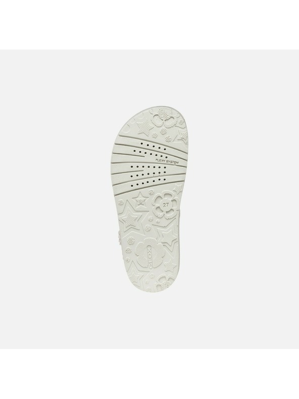 Geox Бели детски сандали Geox Sandal Costarei