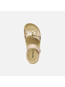 Geox Светлорозови детски сандали Geox Sandal Costarei
