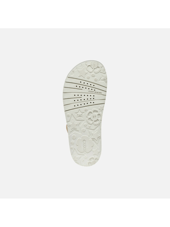 Geox Светлорозови детски сандали Geox Sandal Costarei