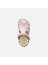 Geox Розови момичешки barefoot сандали Geox Sandal Steppieup