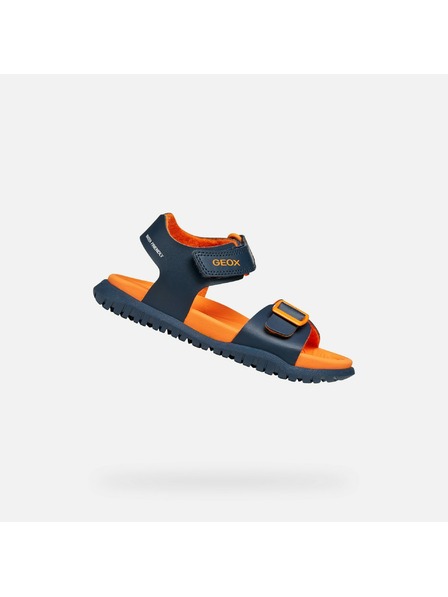 Geox Тъмносини детски сандали Geox Sandal Fusbetto