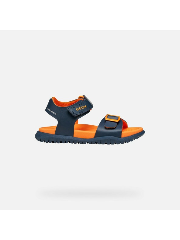 Geox Тъмносини детски сандали Geox Sandal Fusbetto